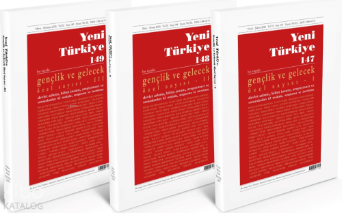Gençlik ve Gelecek Özel Sayısı 147 - 148 - 149 (Ocak - Haziran 2026) |