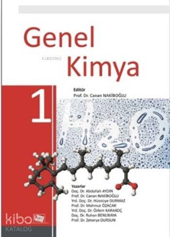 Genel Kimya 1