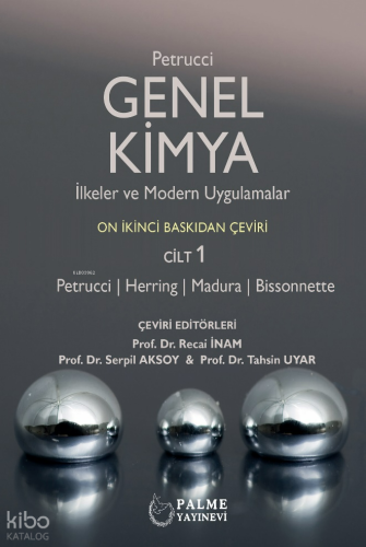Genel Kimya İlkeler ve Modern Uygulamalar 1.Cilt