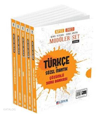 Genel-Kultur-Genel-Yetenek-Lisans-Tamami-Dijital-Cozumlu-Moduler-Soru-Bankasi-Lider-Yayinlari