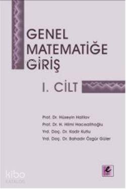 Genel Matematiğe Giriş I