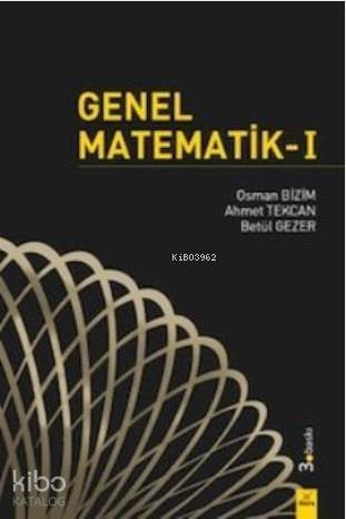 Genel Matematik 1