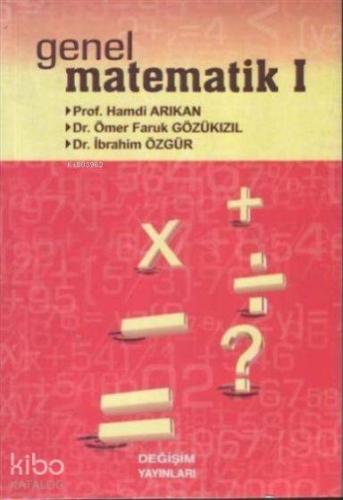 Genel Matematik I