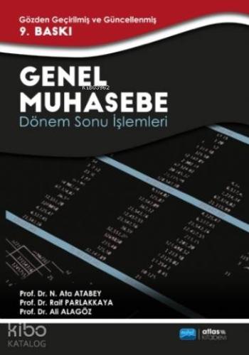 Genel Muhasebe Dönem Sonu İşlemleri