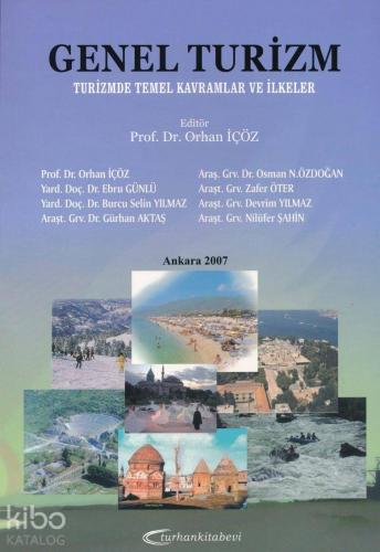 Genel Turizm - Turizmde Temel Kavramlar ve İlkeler