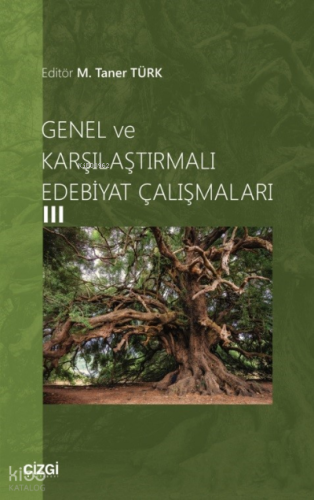 Genel ve Karşılaştırmalı Edebiyat Çalışmaları 3