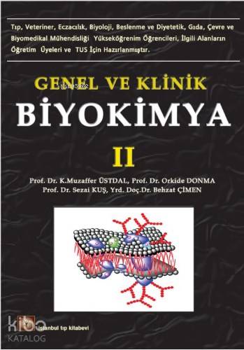 Genel ve Klinik Biyokimya 2