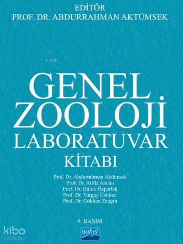 Genel Zooloji Laboratuvar Kitabı | Abdurrahman Aktümsek | Nobel Akadem