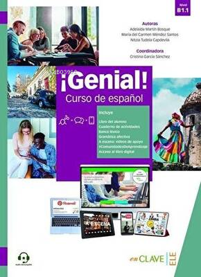 ¡Genial! B1.1 Libro del alumno+Cuaderno +Audio descargable