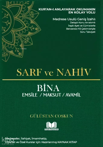 Geniş İzahlı Sarf ve Nahiv Bina