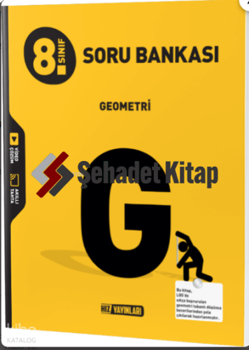 Hız Yayınları 8. Sınıf Geometri Soru Bankası