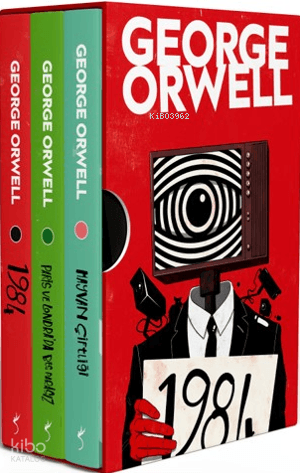 George Orwell (Kutulu - 3 Kitap) | George Orwell | İndigo Kitap