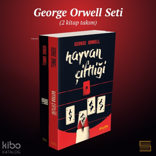 George Orwell Seti (2 kitap takım) | George Orwell | Salon Yayınları
