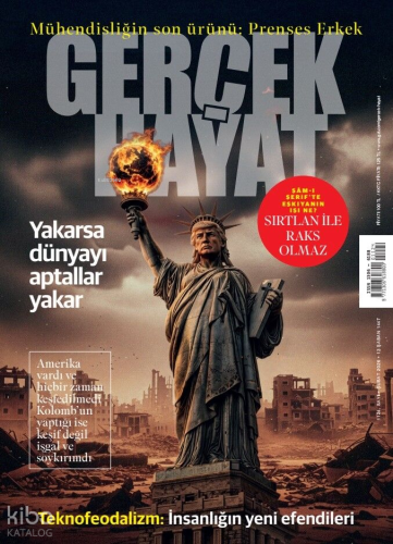 Gerçek Hayat Dergisi 1124 (Şubat 2026);Mühendisliğin Yeni Ürünü: Prens