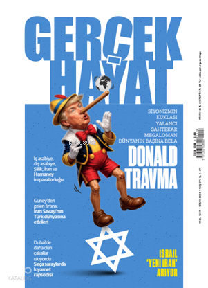 Gerçek Hayat Dergisi 1126 (Nisan 2026);Donald Travma | Kolektif | Gerç