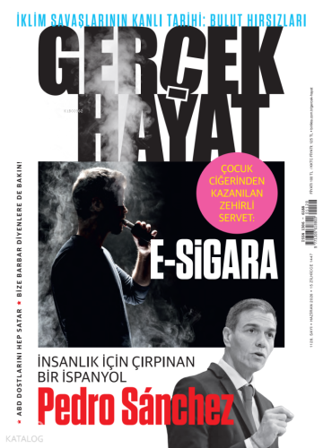 Gerçek Hayat Dergisi 1128 (Haziran 2026);E-Sigara | Kolektif | Gerçek 