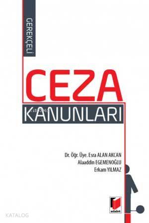 Gerekçeli Ceza Kanunları