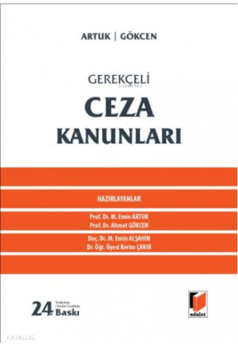 Gerekçeli Ceza Kanunları