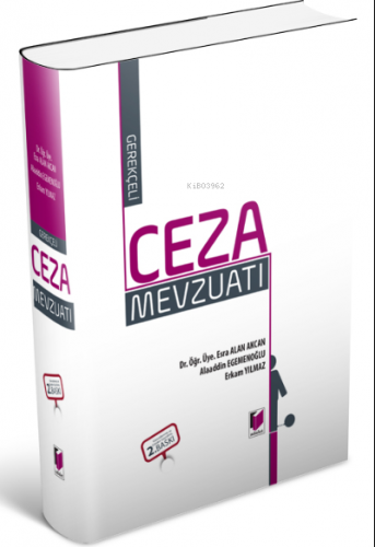 Gerekçeli Ceza Mevzuatı