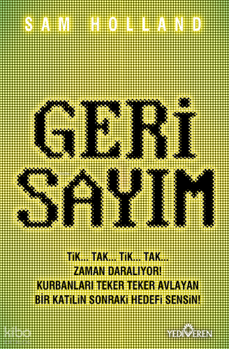 Geri Sayım | Sam Holland | Yediveren Yayınları