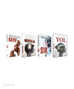 Gerilim Roman Seti (4 Kitap Takım)