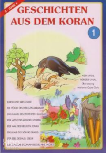 Geschichten Aus Dem Koran 1 | Asım Uysal | Uysal Yayınevi