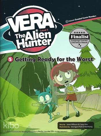 Getting Ready for the Worst + CD (Level 1); Vera the Alien Hunter 5