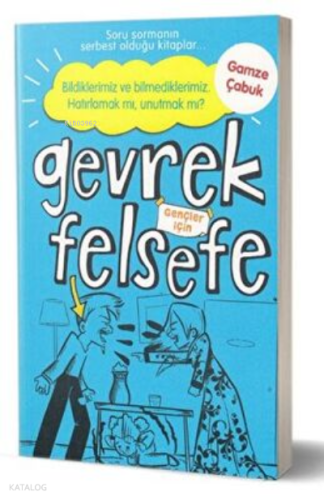 Gevrek Felsefe - Mavi Kitap
