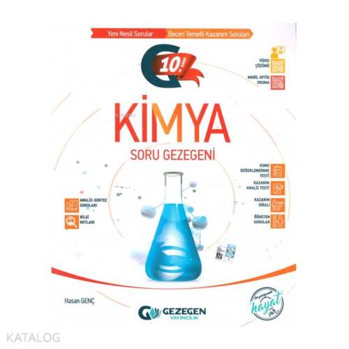 Gezegen Yayınları 10. Sınıf Kimya Soru Gezegeni Gezegen | Hasan Genç |
