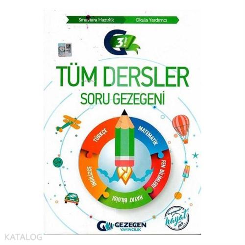 Gezegen Yayınları 3. Sınıf Tüm Dersler Soru Gezegeni Gezegen