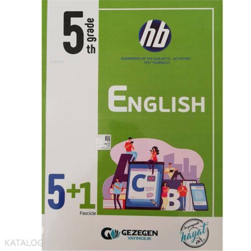 Gezegen Yayınları 5. Sınıf English hb 5 + 1 Fasikül Gezegen