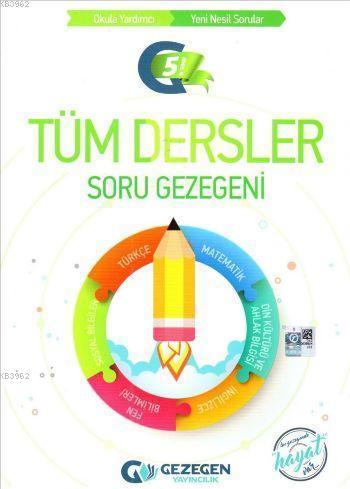 Gezegen Yayınları 5. Sınıf Tüm Dersler Soru Gezegeni Gezegen | Kolekti