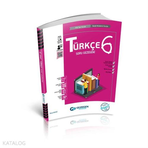 Gezegen Yayınları 6. Sınıf Türkçe Soru Gezegeni Gezegen