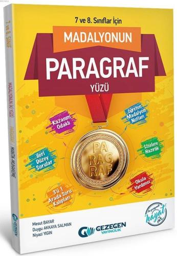 Gezegen Yayınları 7. ve 8. Sınıflar LGS için Madalyonun Mantık Yüzü Pa