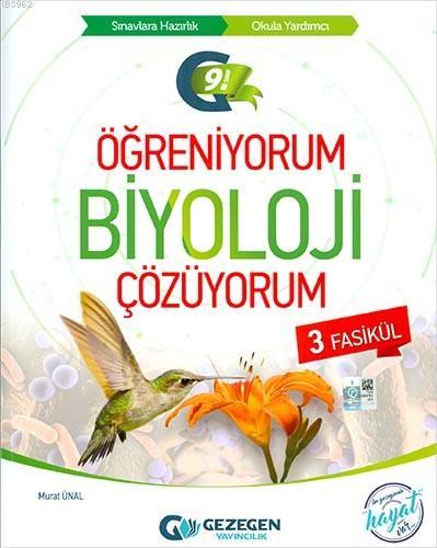 Gezegen Yayınları 9. Sınıf Biyoloji Öğreniyorum Çözüyorum 3 Fasikül Ge