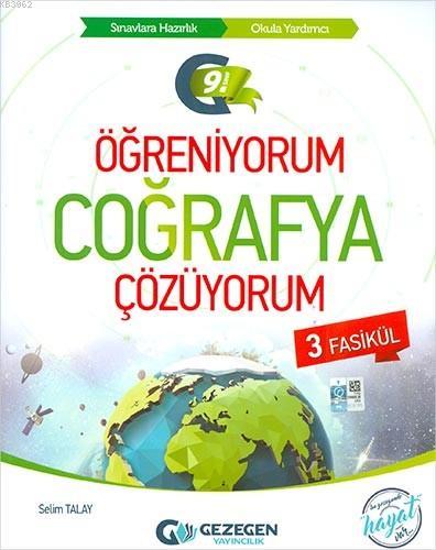 Gezegen Yayınları 9. Sınıf Coğrafya Öğreniyorum Çözüyorum 3 Fasikül Ge
