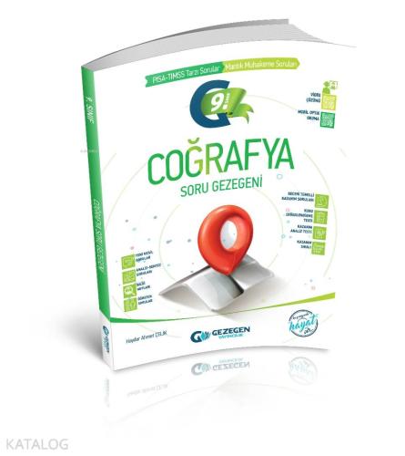 Gezegen Yayınları 9. Sınıf Coğrafya Soru Gezegeni Gezegen