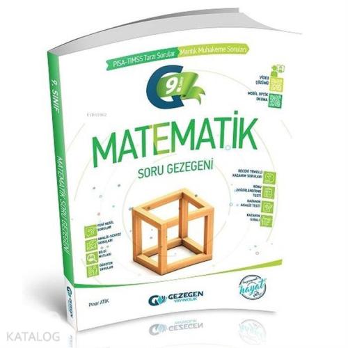 Gezegen Yayınları 9. Sınıf Matematik Soru Gezegeni Gezegen | Onur Özte