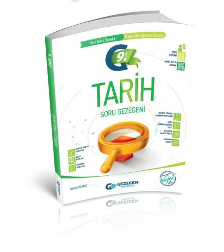 Gezegen Yayınları 9. Sınıf Tarih Soru Gezegeni Gezegen | | Gezegen Yay