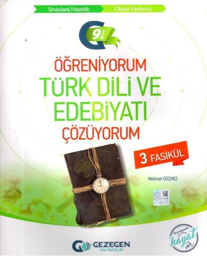 Gezegen Yayınları 9. Sınıf Türk Dili ve Edebiyatı Öğreniyorum Çözüyoru