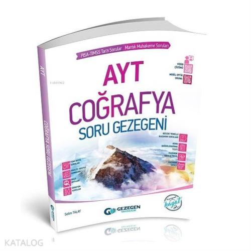 Gezegen Yayınları AYT Coğrafya Soru Gezegeni Gezegen