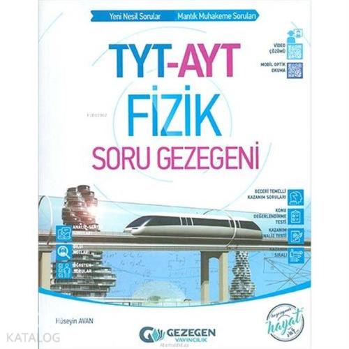 Gezegen Yayınları TYT AYT Fizik Soru Gezegeni Gezegen