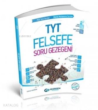 Gezegen Yayınları TYT Felsefe Soru Gezegeni Gezegen