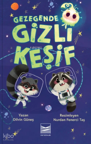 Gezegende Gizli Keşif | Dilvin Güneş | INK Yayınları