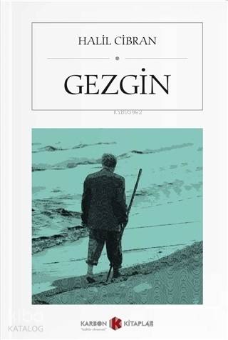 Gezgin (Cep Boy) | Halil Cibran | Karbon Kitaplar