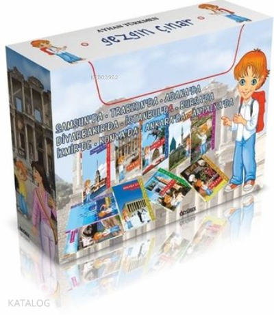 Gezgin Çınar (10 Kitap Takım)