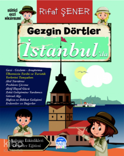 Gezgin Dörtler İstanbul’da