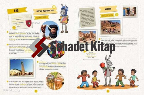 Gezgin Eşekin Oyun Atlası