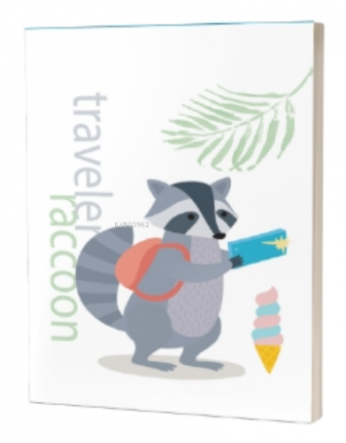 Gezgin Hayvanlar Rakun -Traveler