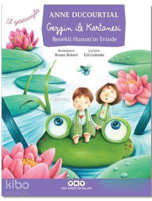 Gezgin İle Kartanesi - Benekli Hanım'ın Evinde; El Yazısıyla